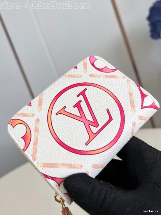 WIS SLENDER VUITTON WALLET-11*8.5*2CM LOUIS 0105